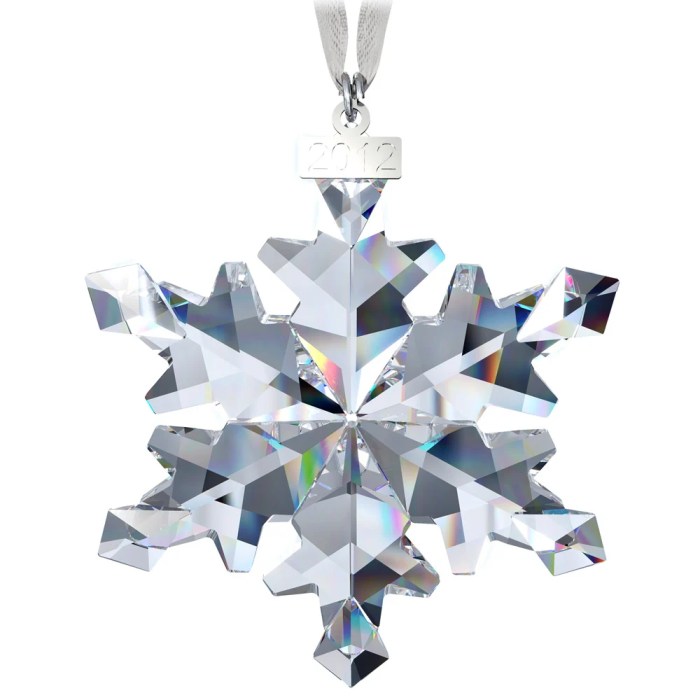 2012 Swarovski Christmas Ornament A Sparkling Memory