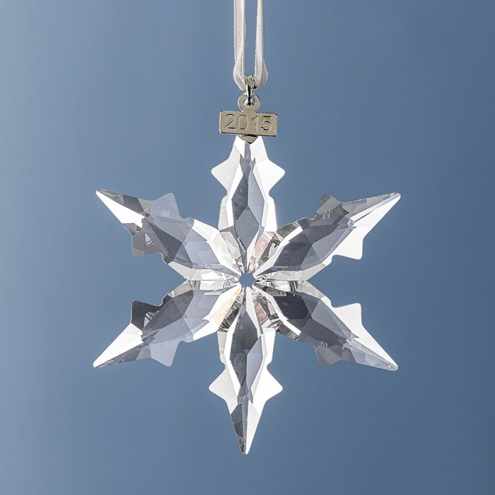 2012 swarovski christmas ornament