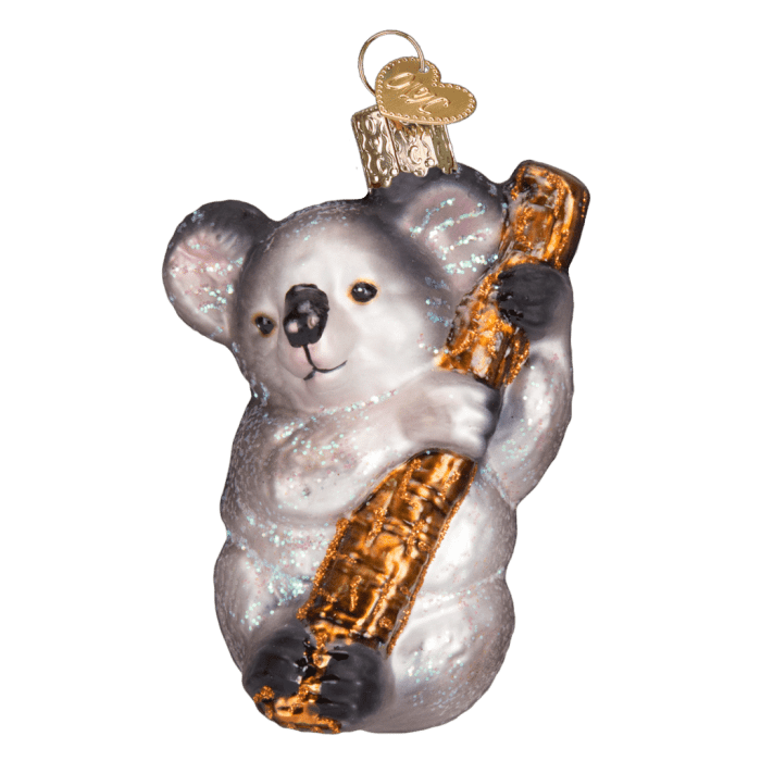 Koala bear christmas ornament