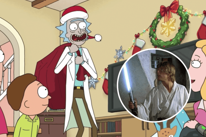 Rick and Morty Christmas Ornament A Festive Analysis